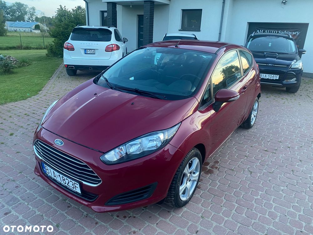 Ford Fiesta 1.25 SYNC Edition - 1