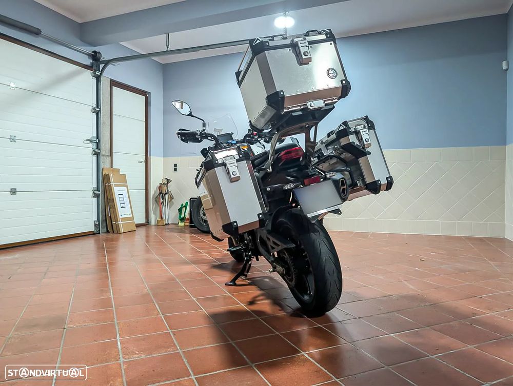 Benelli TRK 702 Malas Originais Alumínio - 6