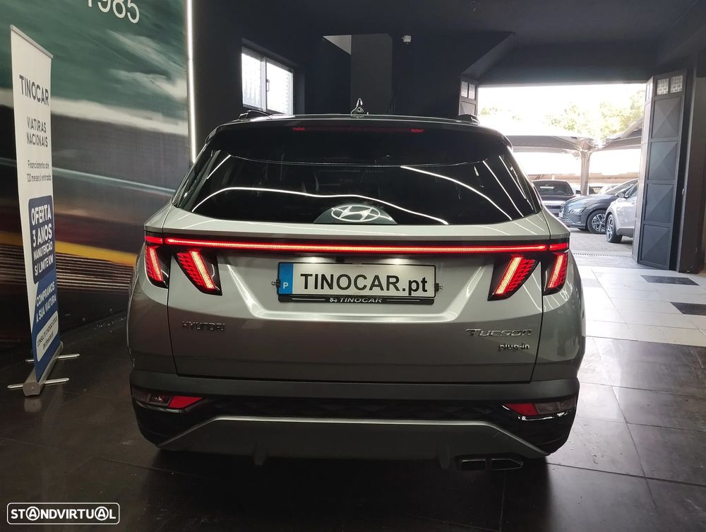 Hyundai Tucson 1.6 T-GDI PHEV e-Vanguard foto 5