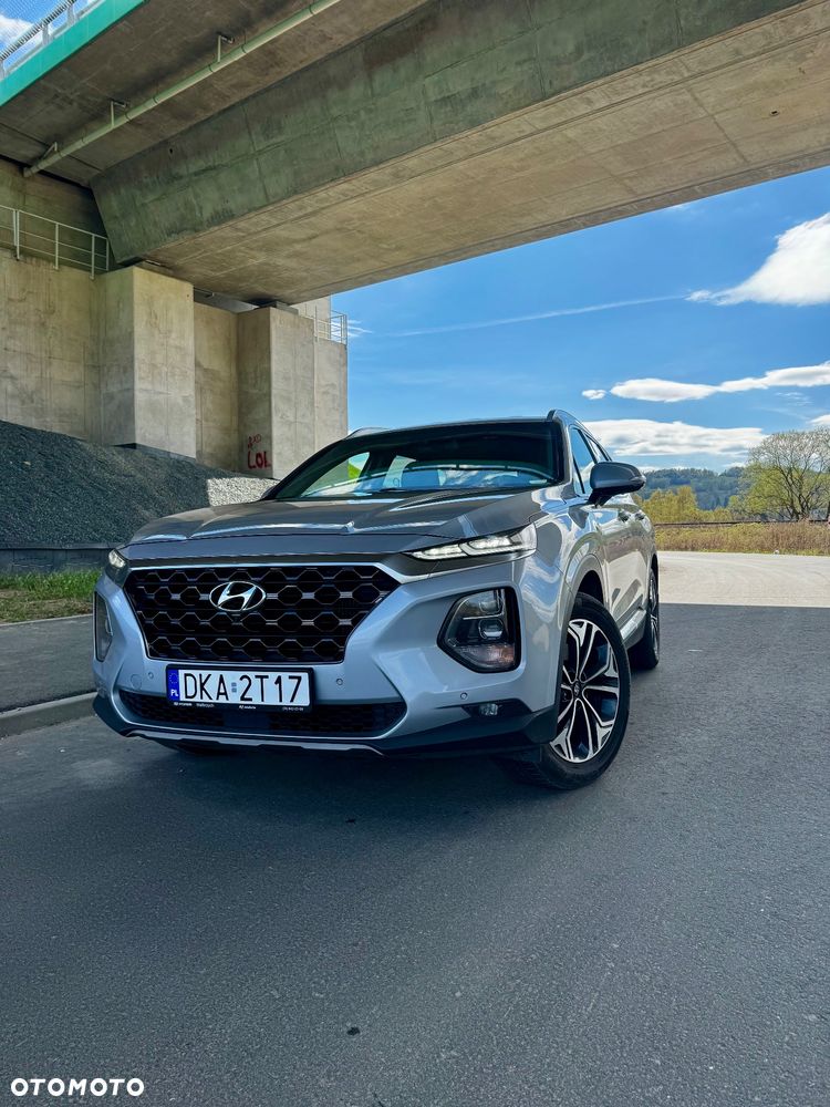 Hyundai Santa Fe 2.0 CRDi Platinum 4WD 7os - 21