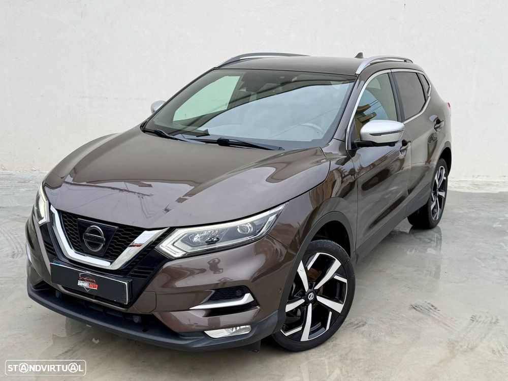Nissan Qashqai 1.2 DIG-T Tekna Premium S Alcantara - 43