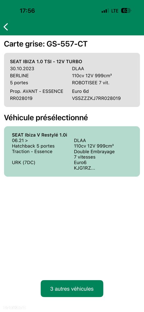 Seat Ibiza 1.0 TSI S&S DSG FR Black Edition - 13