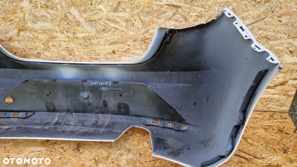 SEAT LEON ZDERZAK TYLNY TYŁ 1P0807417G - 8