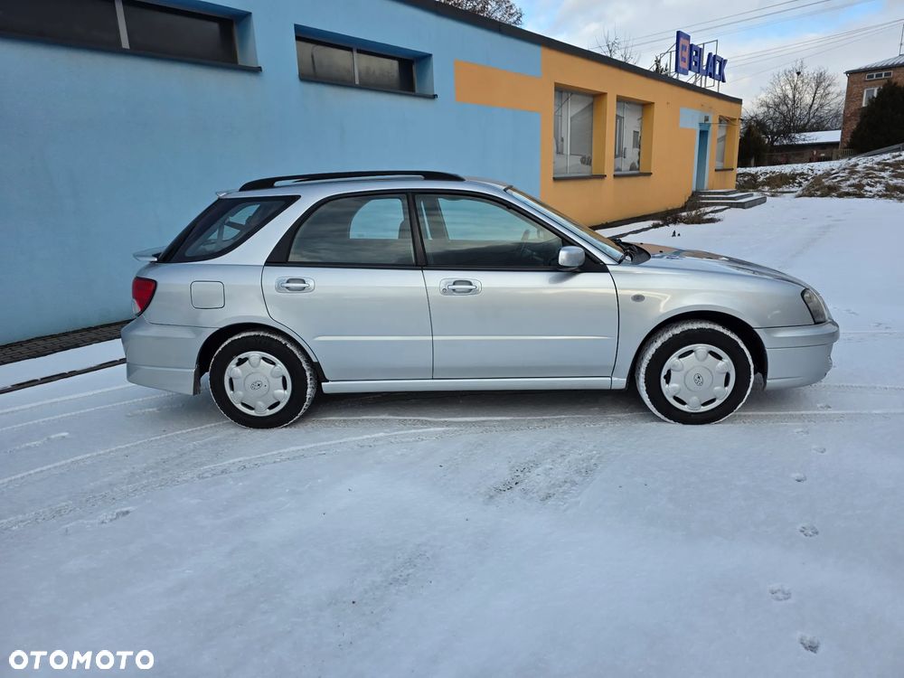 Subaru Impreza 2.0 GX - 5