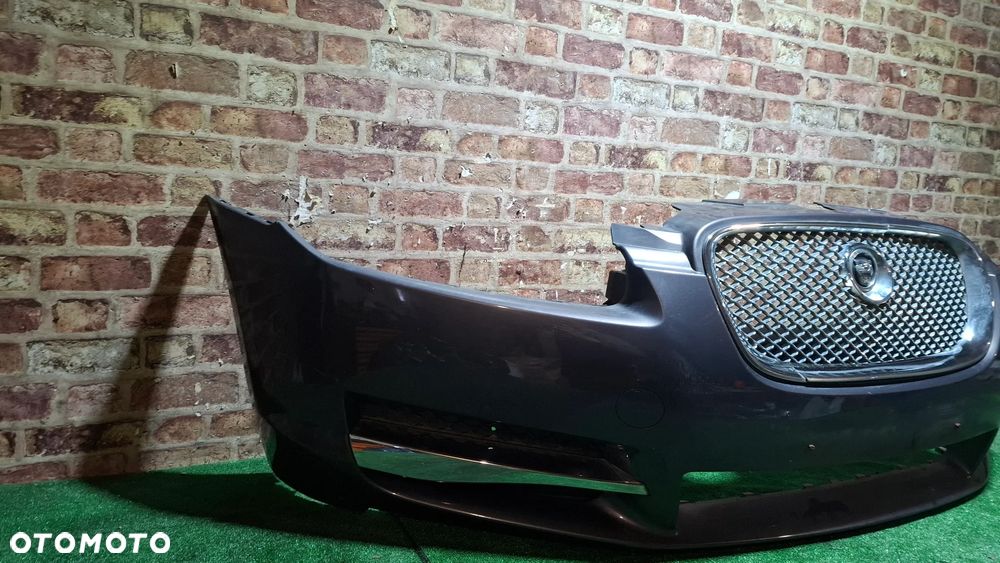ZDERZAK PRZÓD PRZEDNI JAGUAR XF X250 2007/2011 ROK - 3