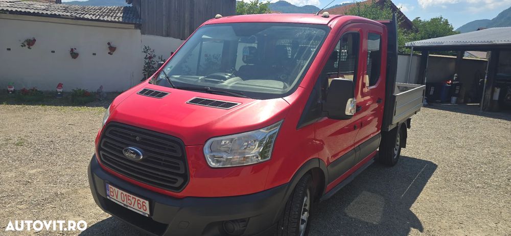 Ford Transit L3 Sasiu DCAB RWD Base - 4