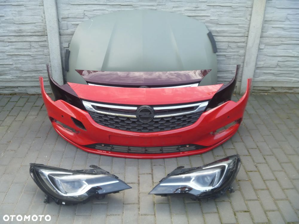 OPEL ASTRA K DRZWI PRZEDNIE PRAWE ŁADNE ORYGINAŁ - 5