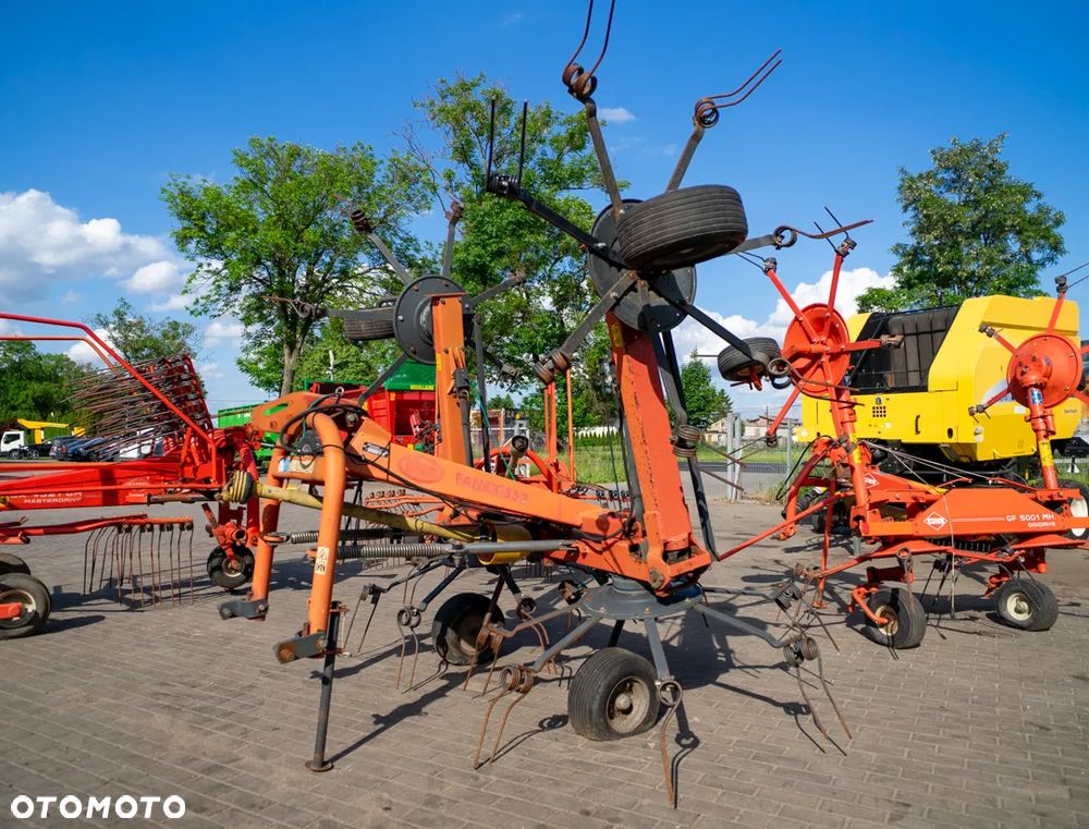 Kuhn PRZETSZASARKA Volto 770 Kuhn Krone Morra Feniks4 i 6 gwiazdowe Hydraulika - 29