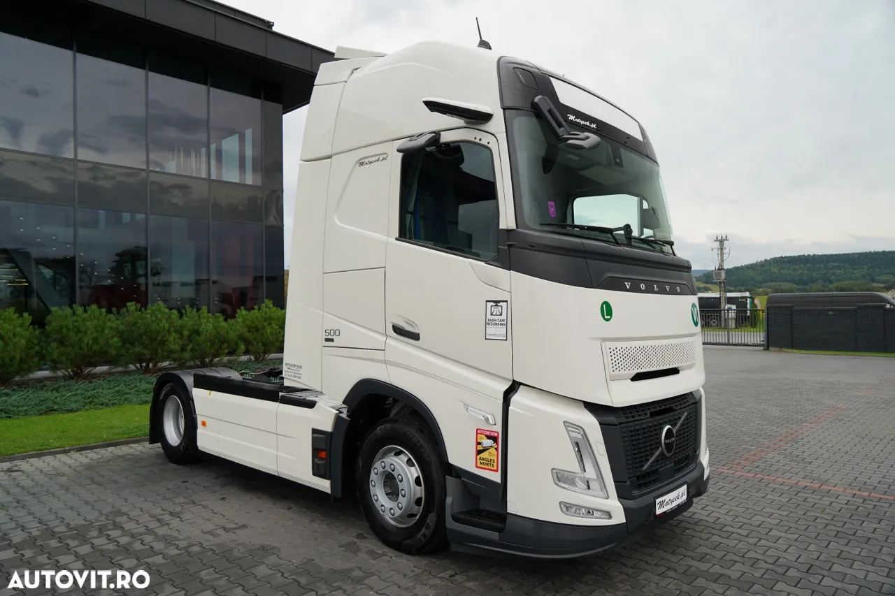 Volvo FH 500 AERO / 2025 / I-SAVE / XXL / 50.000 PLN. KM. / GARANȚIE DIN FABRICA - 5