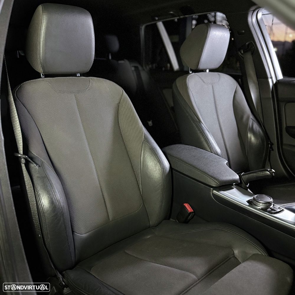 BMW 320 d Auto Line Luxury - 13