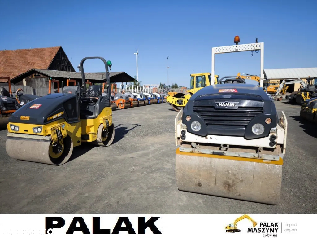 Hamm Walec Hamm HD 13 VV , 2018 rok - 7