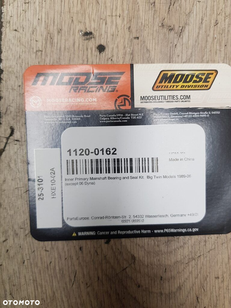 Zestaw łożysk wału Drag Specialties 1120-0162 Harley Davidson - 8
