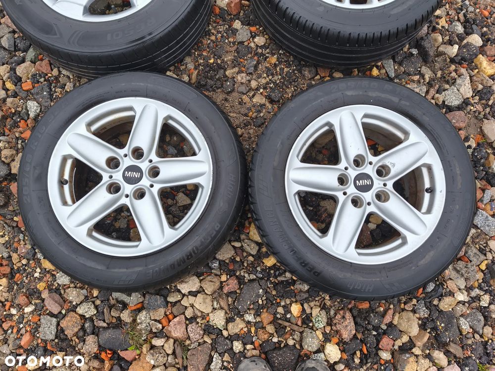 ALUFELGA FELGA KOŁO 16 CALI 5X120 9803720 MINI R60 - 1