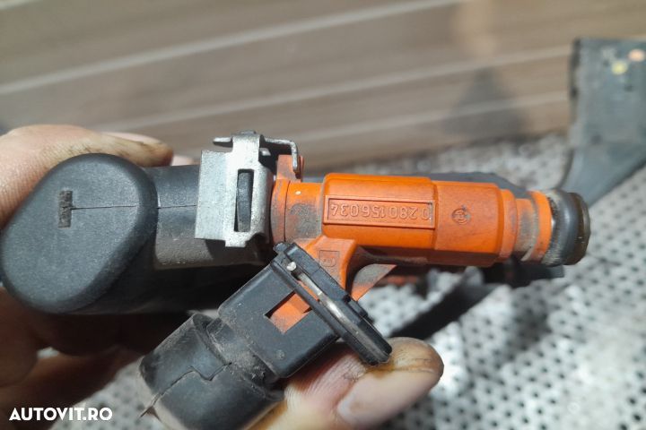 RAMPA INJECTOARE 1.6 BENZINA NFU 0280156034 MX1253 Citroen Berlingo 1 - 3