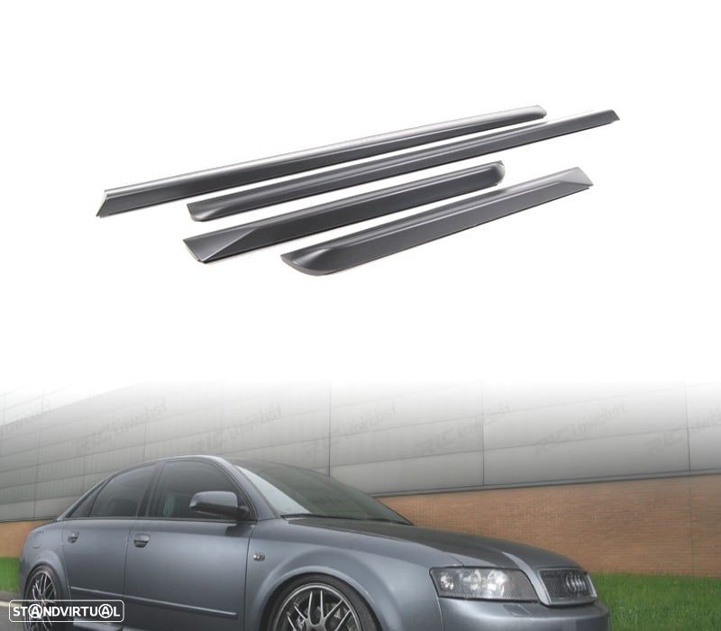 FRISOS DE PORTAS PARA AUDI A4 B6 B7 00-07 LOOK S LINE - 1