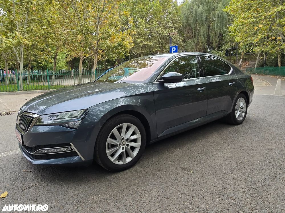 Skoda Superb 1.4 TSI DSG Ambition - 14