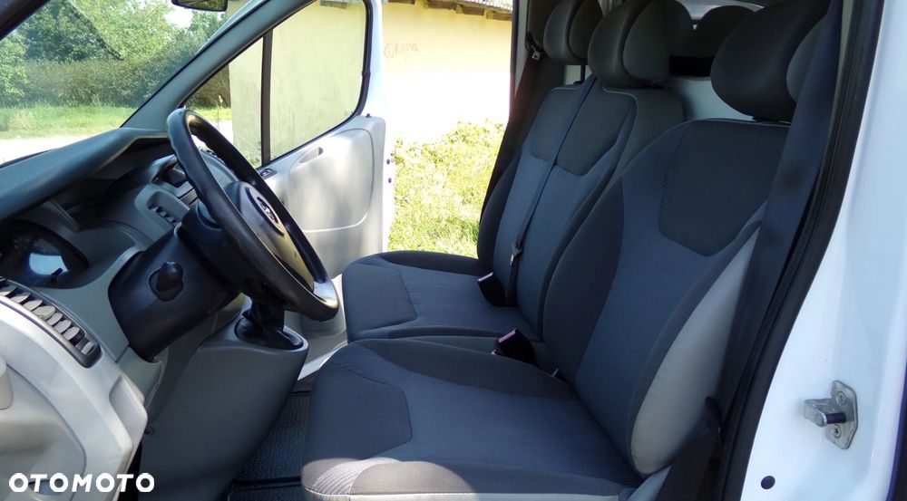 Opel VIVARO 2.0CDTi 115KM * KLIMA * NISKI PRZEBIEG ! WZOROWY STAN ! - 15