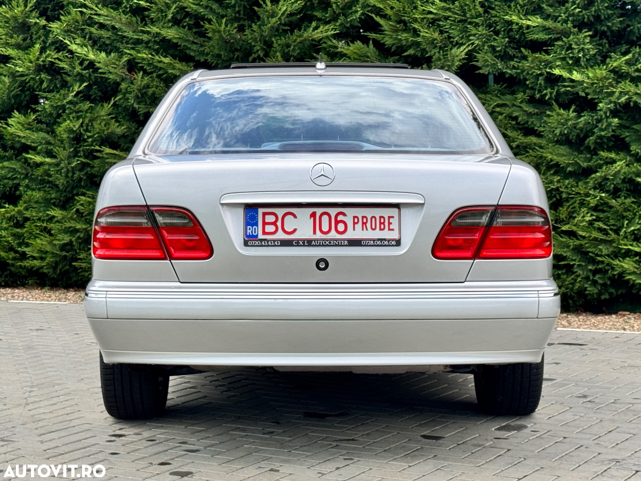 Mercedes-Benz E 430 4-Matic Aut Avantgarde - 9
