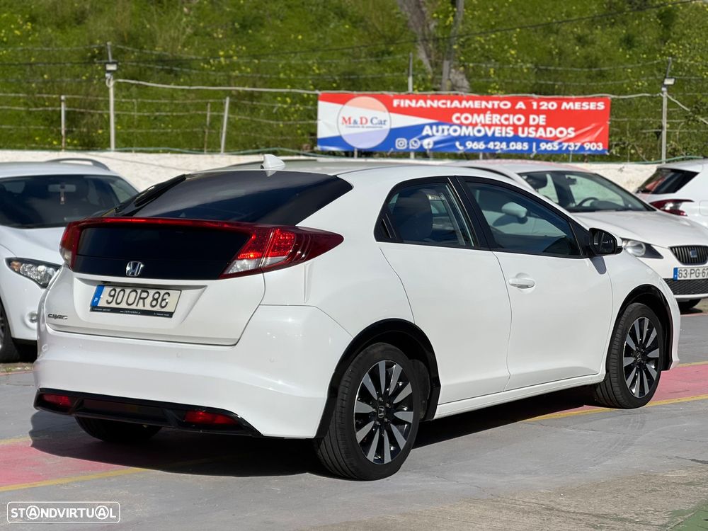 Honda Civic 1.6 i-DTEC Sport - 4