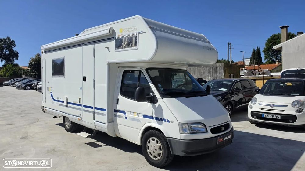 Ford Transit pilote - 2