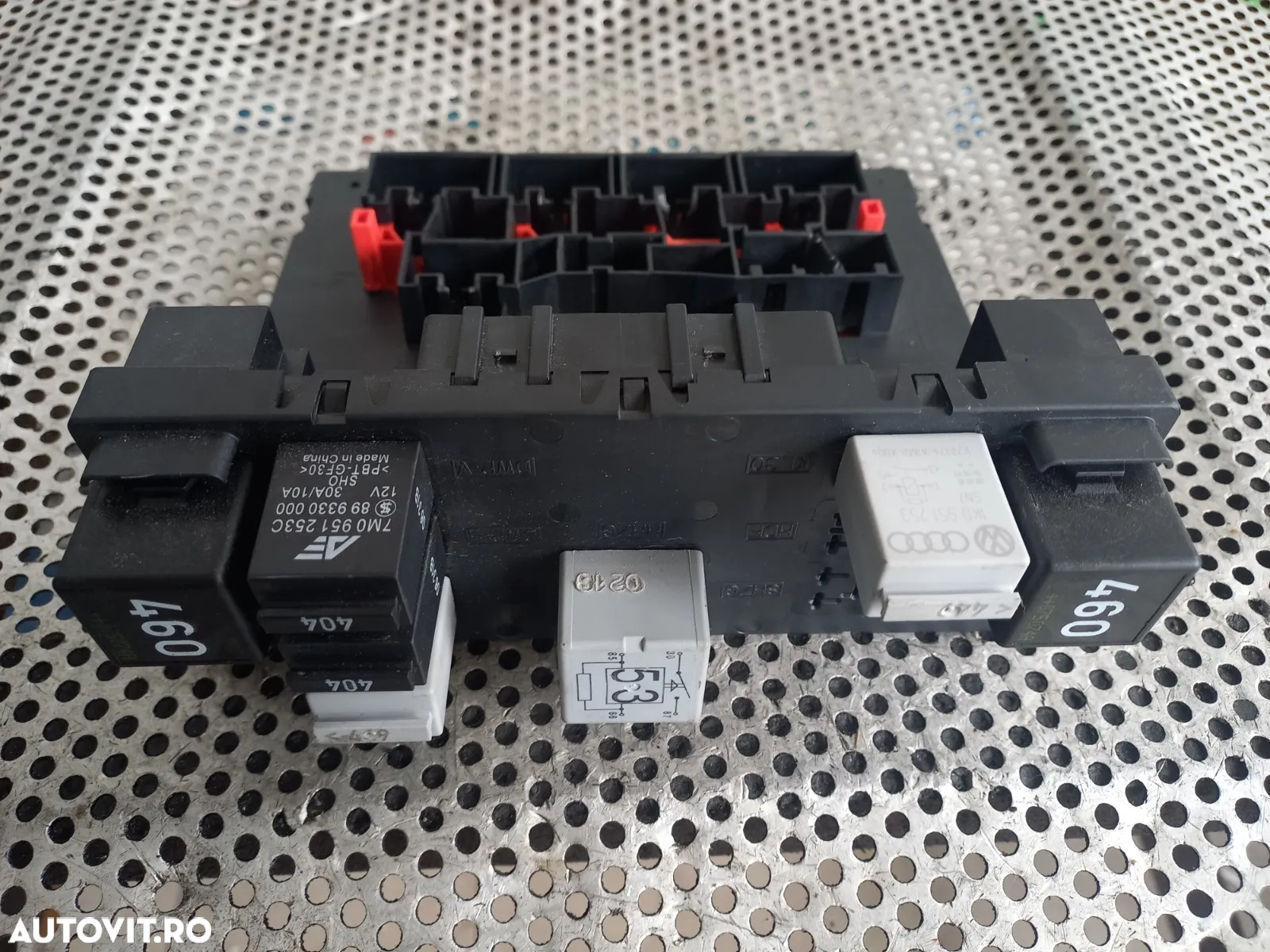 Calculator Modul Confort Vw Seat Skoda Dupa 2005 Cod 3C0937049AJ - 3