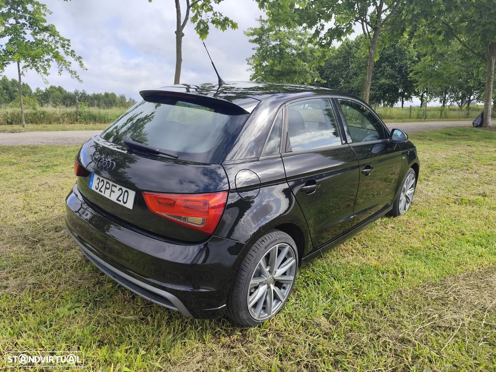 Audi A1 Sportback 1.6 TDI S-line - 6
