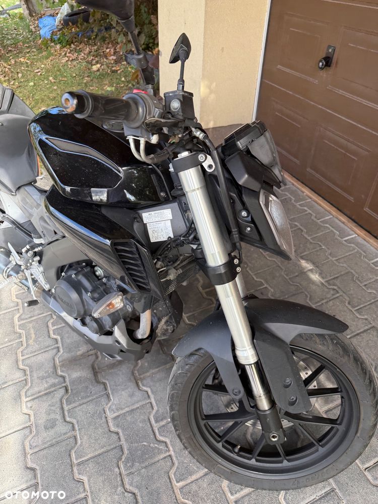 Yamaha MT - 20