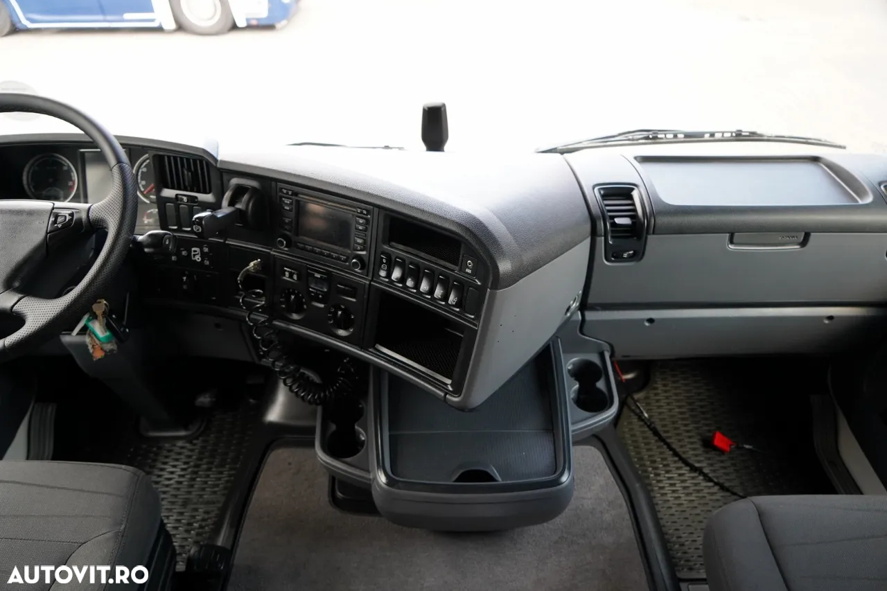 Scania R 450 / RETARDER / RĂCIRE I-PARK / CONTRACT DE SERVICE POST-SERVICE / IMPORTAT - 31