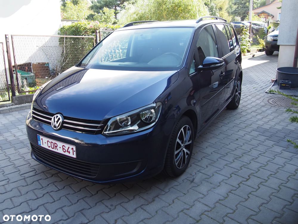 Volkswagen Touran 1.6 TDI DPF BlueMot Comfortline