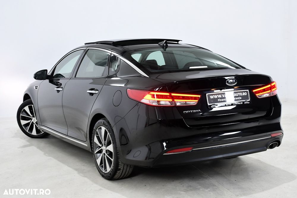 Kia Optima Sportagon 1.7 CRDI DCT Business Supreme - 6