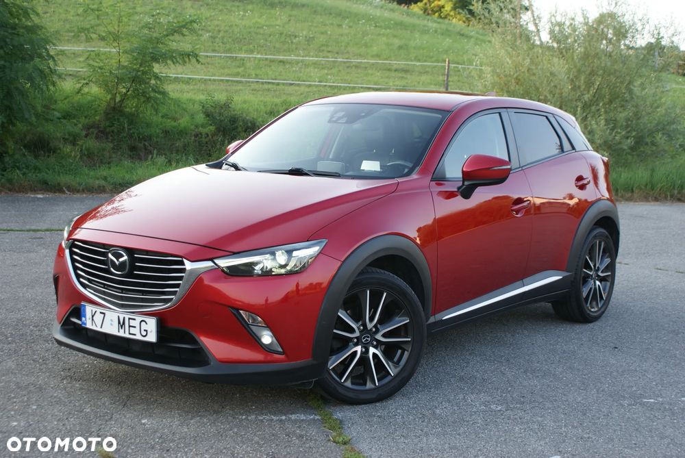 Mazda CX-3 SKYACTIV-G 150 i-ELOOP AWD Exclusive-Line - 17