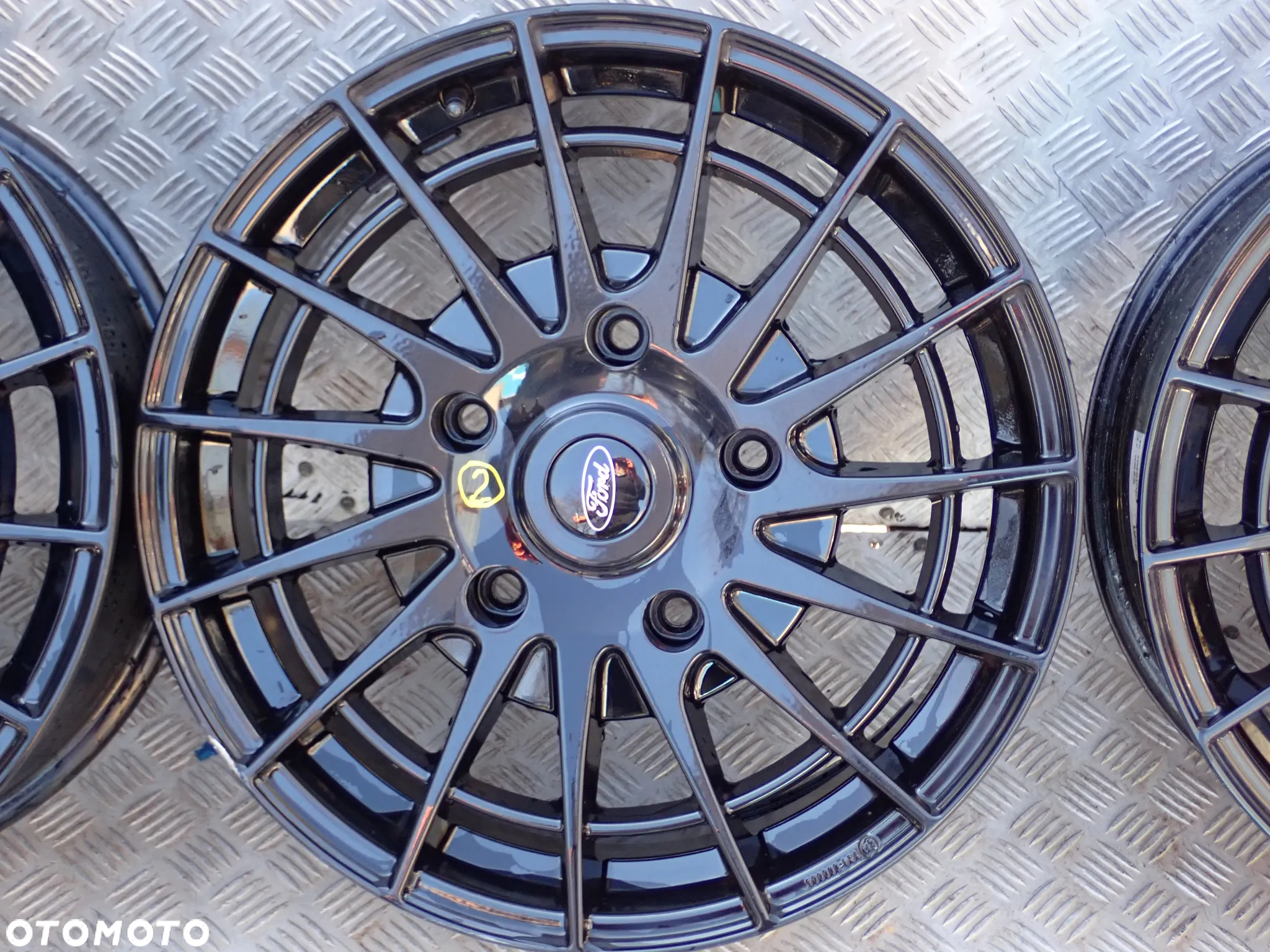 FELGA ALUMINIOWA FORD TRANSIT CUSTOM 7,5JX18  ET 50  5X160  1281781875   DOSTĘPNE 3 SZTUKI - 4