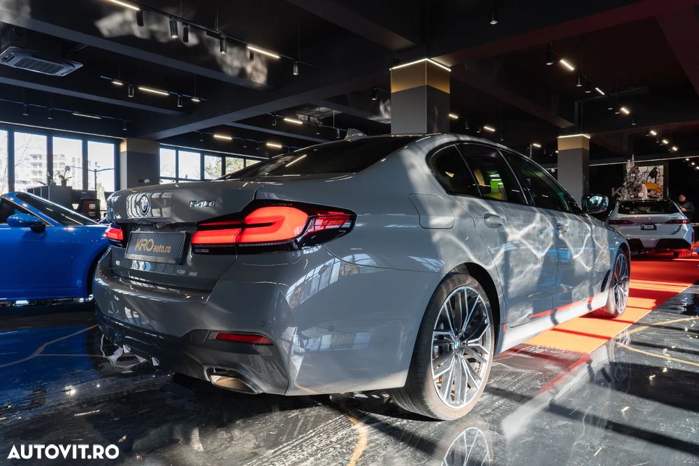 BMW Seria 5 540i xDrive Aut. - 22