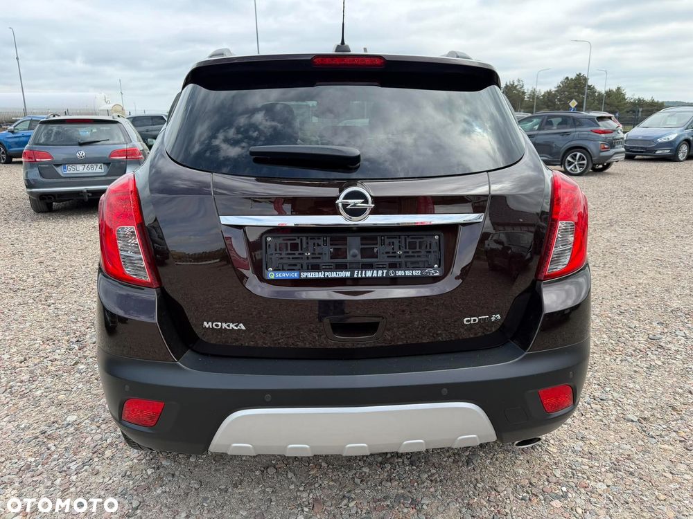 Opel Mokka 1.6 CDTI Cosmo S&S 4x4 - 6