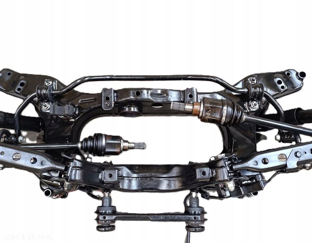 SANKI WÓZEK ZAWIESZENIA TYŁ NISSAN X-TRAIL T31/QASHQAI/KOLEOS 4X4 4WD - 4