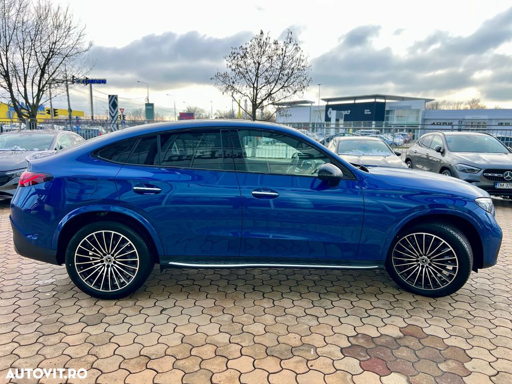 Mercedes-Benz GLC Coupe 200 4Matic 9G-TRONIC Edition AMG Line - 6