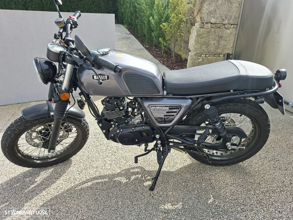 Bullit Bluroc 125 - 2