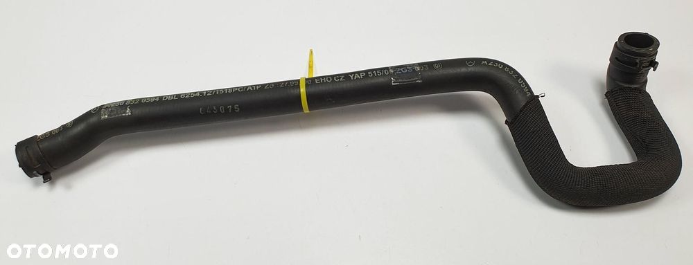 WĄŻ RURA WODY MERCEDES SL R230 3.7 V6 A2308320594 - 1