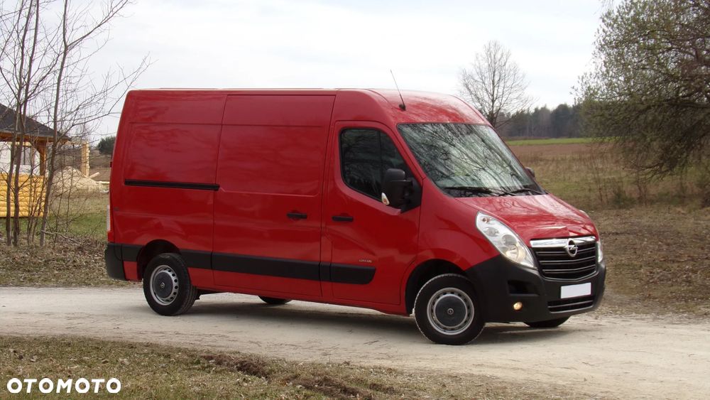 Opel MOVANO 2.3 125KM * KLIMATRONIK * NAVI * SUPER STAN ! - 10