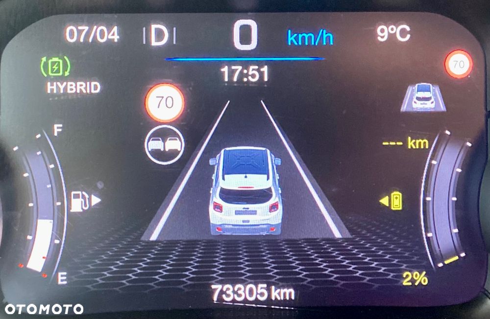 Jeep Renegade 1.3 GSE T4 Turbo PHEV 4xe Limited S&S - 23