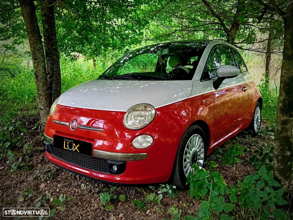 Fiat 500 1.2 8V Dualogic Lounge - 1