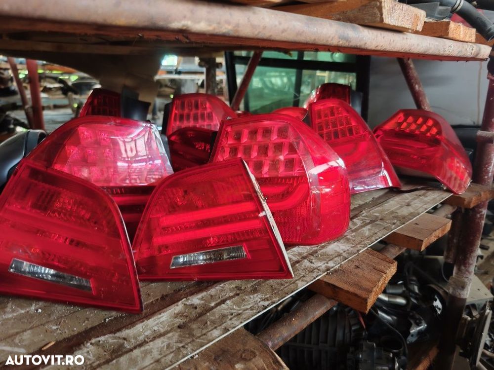 Lampa spate capota fata trager aripa bara BMW e90