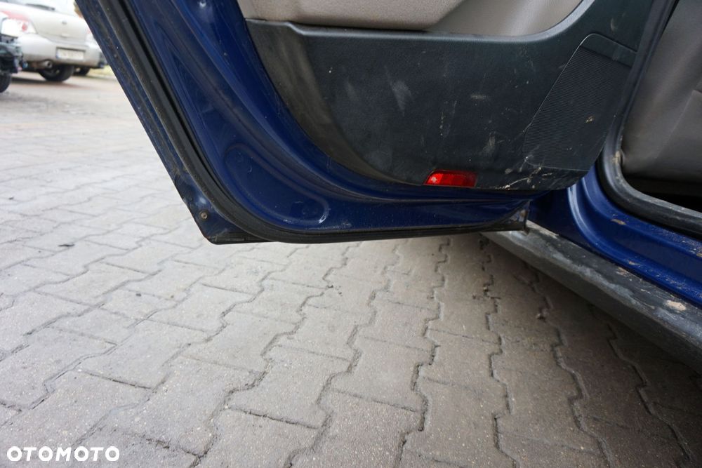 DRZWI TYLNE LEWE PASSAT B6 KOMBI LA5E  GRANATOWY VOLKSWAGEN 2005-2010 - 10