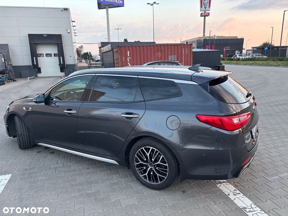 Kia Optima 1.7 CRDI GT Line DCT - 8
