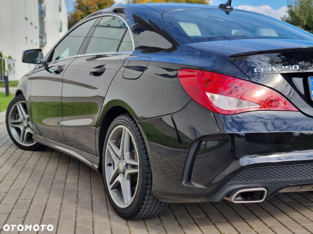 Mercedes-Benz CLA 250 Sport 7G-DCT - 9