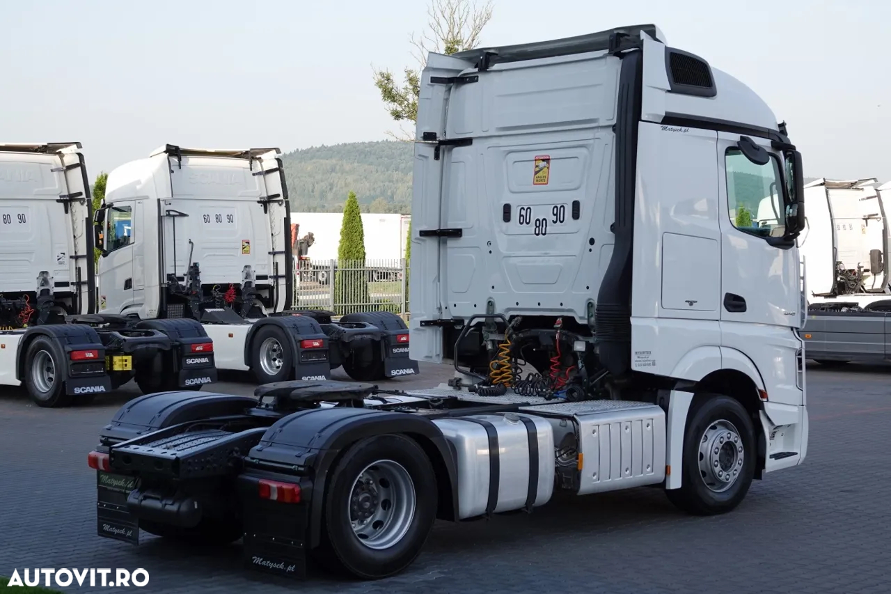 Mercedes-Benz ACTROS 1845 / I-PARK COOL / FĂRĂ RETARDER / 2017 / STREAM SPACE / IMPORTAT - 7