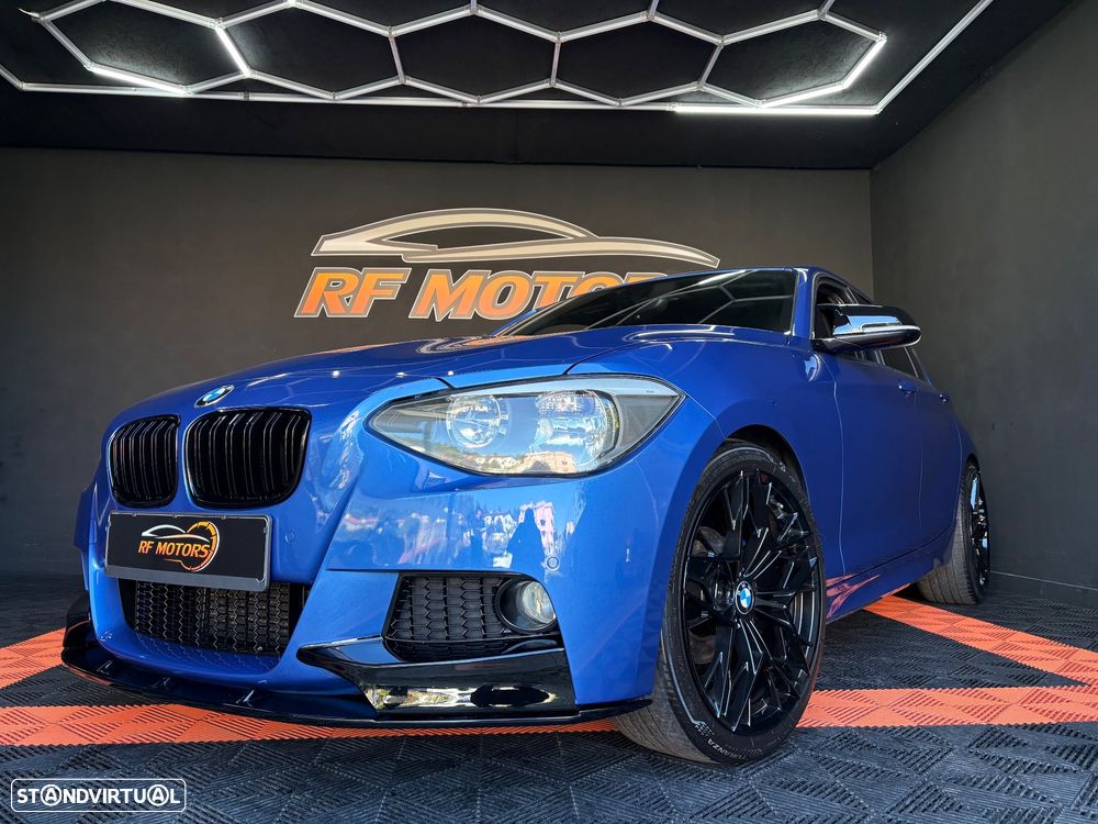 BMW 118 d Pack M - 19