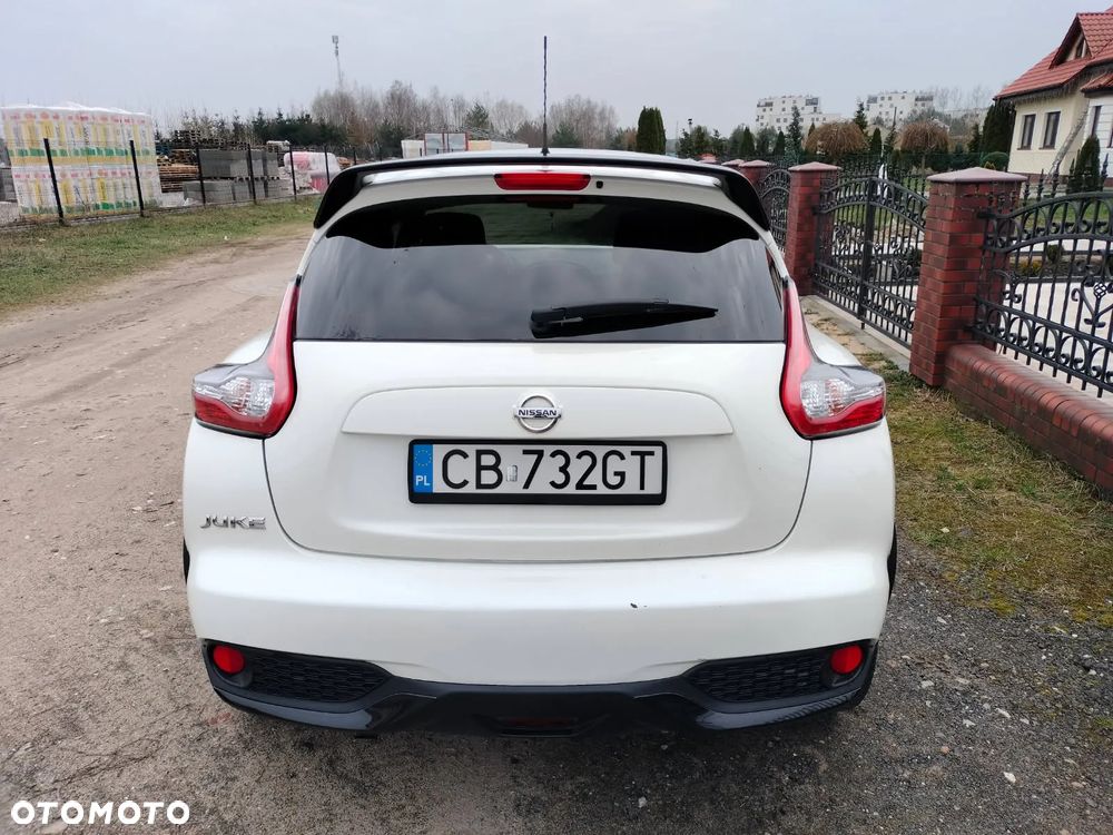 Nissan Juke 1.2 DIG-T Acenta EU6 - 2