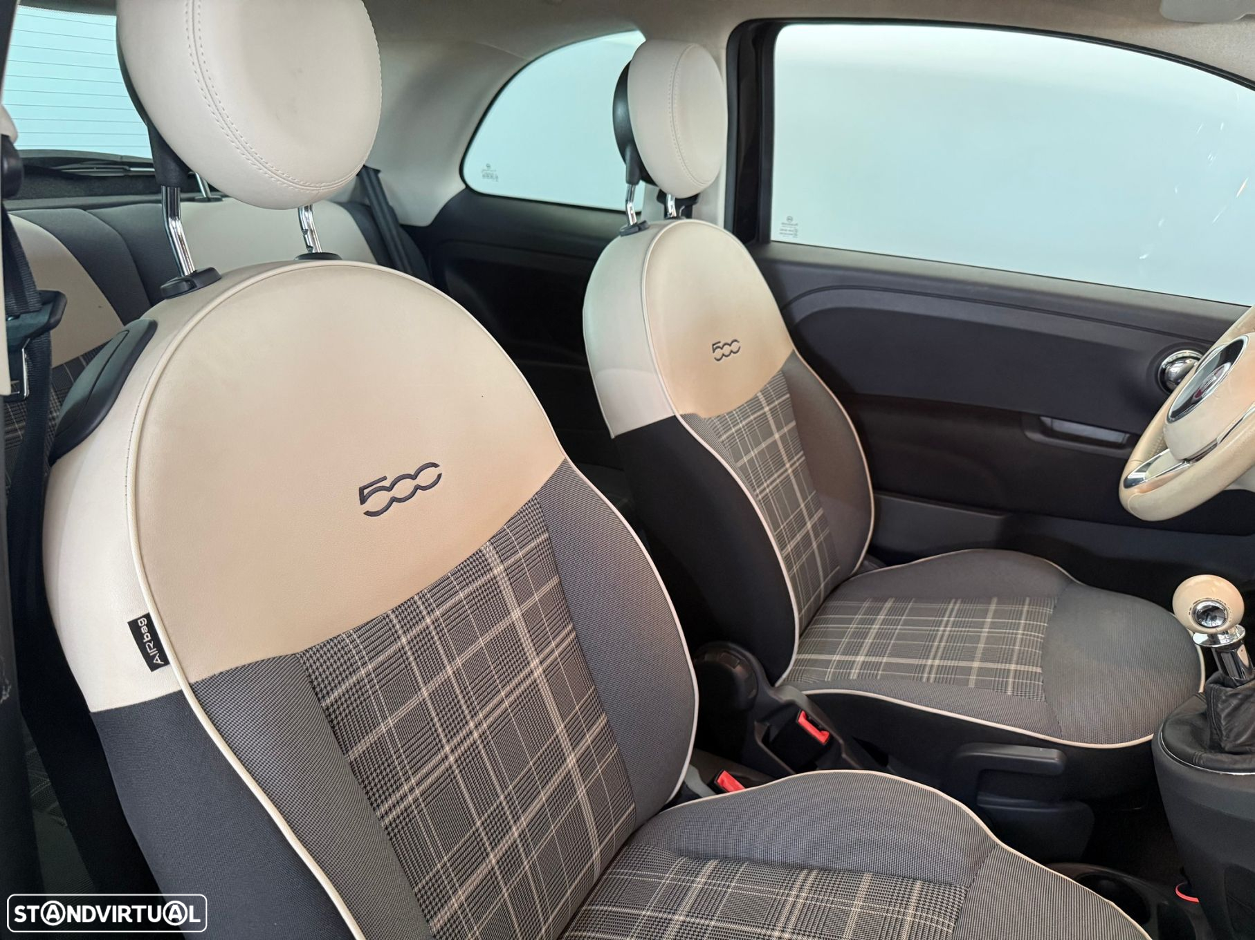Fiat 500 1.2 Lounge - 27