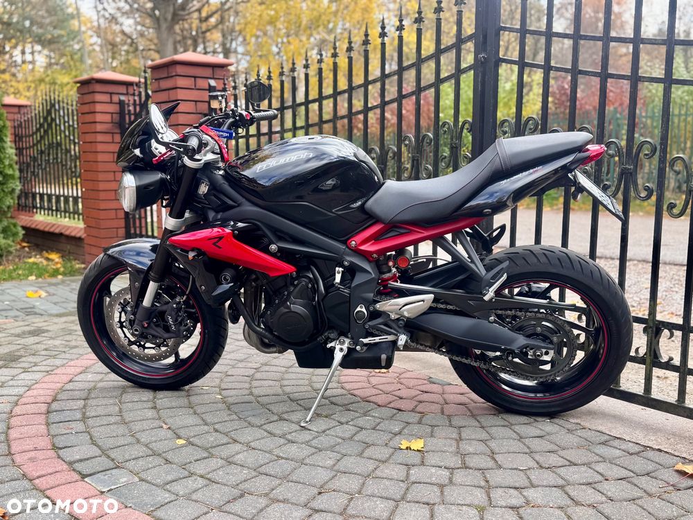 Triumph Street Triple - 7